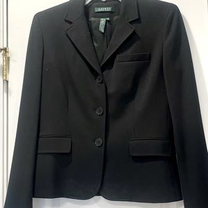 Lauren Ralph Lauren Black Blazer